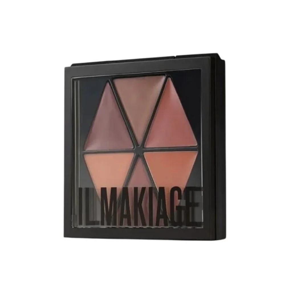 IL MAKIAGE: Color Master Lip Palette - 6-Shade Lip Colors